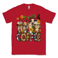 Red cows and coffee cups Classic Tee - Jasminsmagicworld