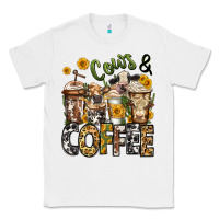 White cows and coffee cups Classic Tee - Jasminsmagicworld