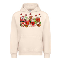 Sandshell Christmas coffee cups Urban Hoodie - texasbilliewilder