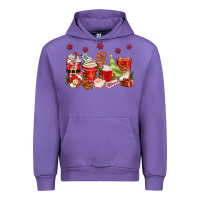 Tulip Christmas coffee cups Urban Hoodie - texasbilliewilder