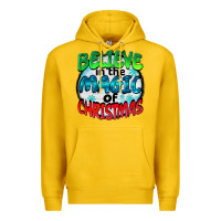 Lemon believe in the magic of christmas Premium Hoodie - BarkalooDesign