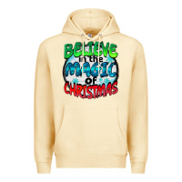 Pina Colada believe in the magic of christmas Premium Hoodie - BarkalooDesign