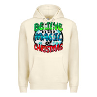 Sandshell believe in the magic of christmas Premium Hoodie - BarkalooDesign