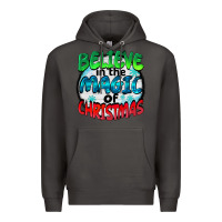 Smoke believe in the magic of christmas Premium Hoodie - BarkalooDesign