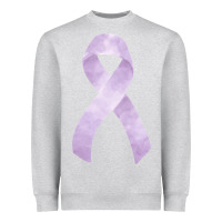 Heather Grey testicular cancer ribbon fa element Heavyweight Sweatshirt - FaDigitalArtStudio