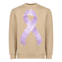 Mushroom testicular cancer ribbon fa element Heavyweight Sweatshirt - FaDigitalArtStudio