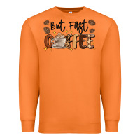 Carrot but first coffee Premium Sweatshirt - MaliasSmallBusiness
