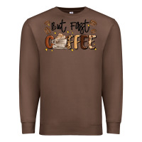 Chestnut but first coffee Premium Sweatshirt - MaliasSmallBusiness