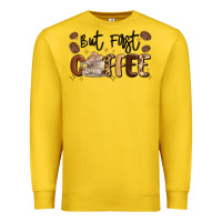 Lemon but first coffee Premium Sweatshirt - MaliasSmallBusiness