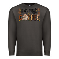 Smoke but first coffee Premium Sweatshirt - MaliasSmallBusiness