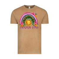 Vintage Camel summer vibes  rainbow Vintage Tee - HRA Design Shop