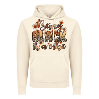 Vintage Artic Being black is a vibe Vintage Hoodie - Zillion Design Studio