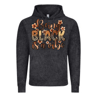 Vintage Black Being black is a vibe Vintage Hoodie - Zillion Design Studio