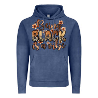 Vintage Denim Being black is a vibe Vintage Hoodie - Zillion Design Studio