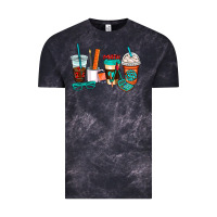 Math Teacher Coffee Cups Vintage Tee | Teevron