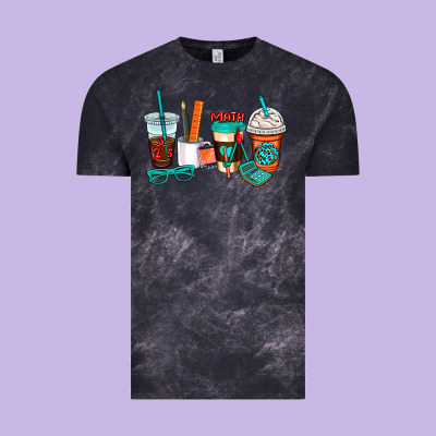 Math Teacher Coffee Cups Vintage Tee Designed By Adodesignshop