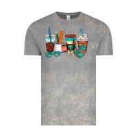 Cloud Rock math teacher coffee cups Vintage Tee - AdoDesignShop