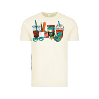 Vintage Arctic math teacher coffee cups Vintage Tee - AdoDesignShop