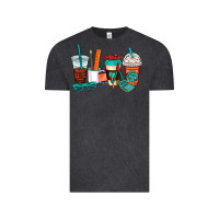 Vintage Black math teacher coffee cups Vintage Tee - AdoDesignShop
