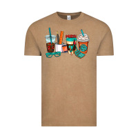 Vintage Coffee math teacher coffee cups Vintage Tee - AdoDesignShop