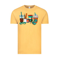 Vintage Mustard math teacher coffee cups Vintage Tee - AdoDesignShop
