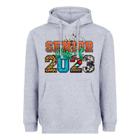 Heather Grey senior class of 2023 Heavyweight Hoodie - NancyCooperArtShop