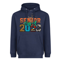 Navy senior class of 2023 Heavyweight Hoodie - NancyCooperArtShop