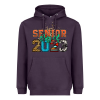 Plum senior class of 2023 Heavyweight Hoodie - NancyCooperArtShop