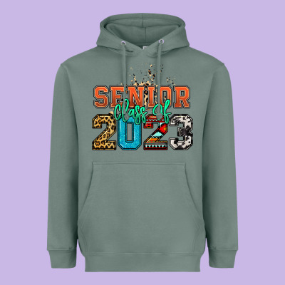 Senior Class Of 2023 Heavyweight Hoodie Designed By Nancycooperartshop