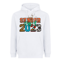 White senior class of 2023 Heavyweight Hoodie - NancyCooperArtShop