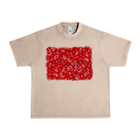 French Oak bandana background Urban Heavy Tee - AdoDesignShop