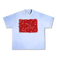 Grape Ice bandana background Urban Heavy Tee - AdoDesignShop