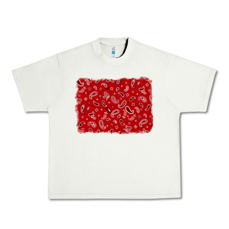 Bandana Background Urban Heavy Tee by AdoDesignShop | Teevron
