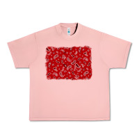 Salmon bandana background Urban Heavy Tee - AdoDesignShop