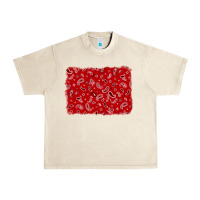 Sandshell bandana background Urban Heavy Tee - AdoDesignShop