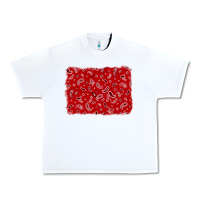 White bandana background Urban Heavy Tee - AdoDesignShop