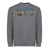 Storm life is better at the cottage Heavyweight Sweatshirt - HRA Design Shop