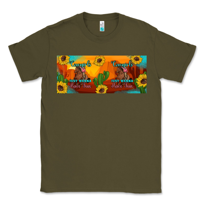 Cowgirls Just Wanna Have Fun Mug 15 Oz Classic Tee by Artiststas | Teevron