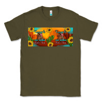 Army Green cowgirls just wanna have fun mug 15 oz Classic Tee - Artiststas