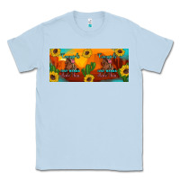 Dusty Blue cowgirls just wanna have fun mug 15 oz Classic Tee - Artiststas