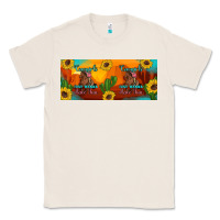 Natural cowgirls just wanna have fun mug 15 oz Classic Tee - Artiststas