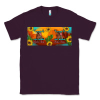 Plum cowgirls just wanna have fun mug 15 oz Classic Tee - Artiststas