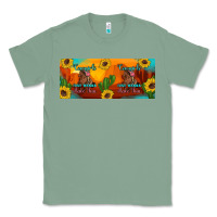 Sage cowgirls just wanna have fun mug 15 oz Classic Tee - Artiststas