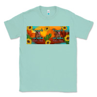Seafoam cowgirls just wanna have fun mug 15 oz Classic Tee - Artiststas
