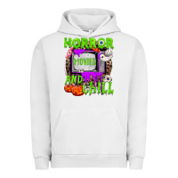 Pigment Lunar Rock Horror movies and chill Urban Hoodie - NancyCooperArtShop