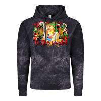 Cloud Black joy to the world Vintage Hoodie - texasbilliewilder
