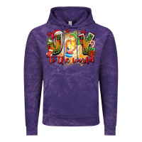 Cloud Purple joy to the world Vintage Hoodie - texasbilliewilder