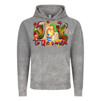 Cloud Rock joy to the world Vintage Hoodie - texasbilliewilder