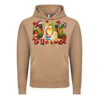 Joy To The World Vintage Hoodie | Teevron