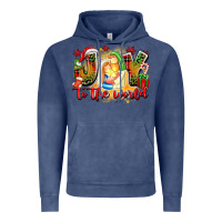 Vintage Denim joy to the world Vintage Hoodie - texasbilliewilder
